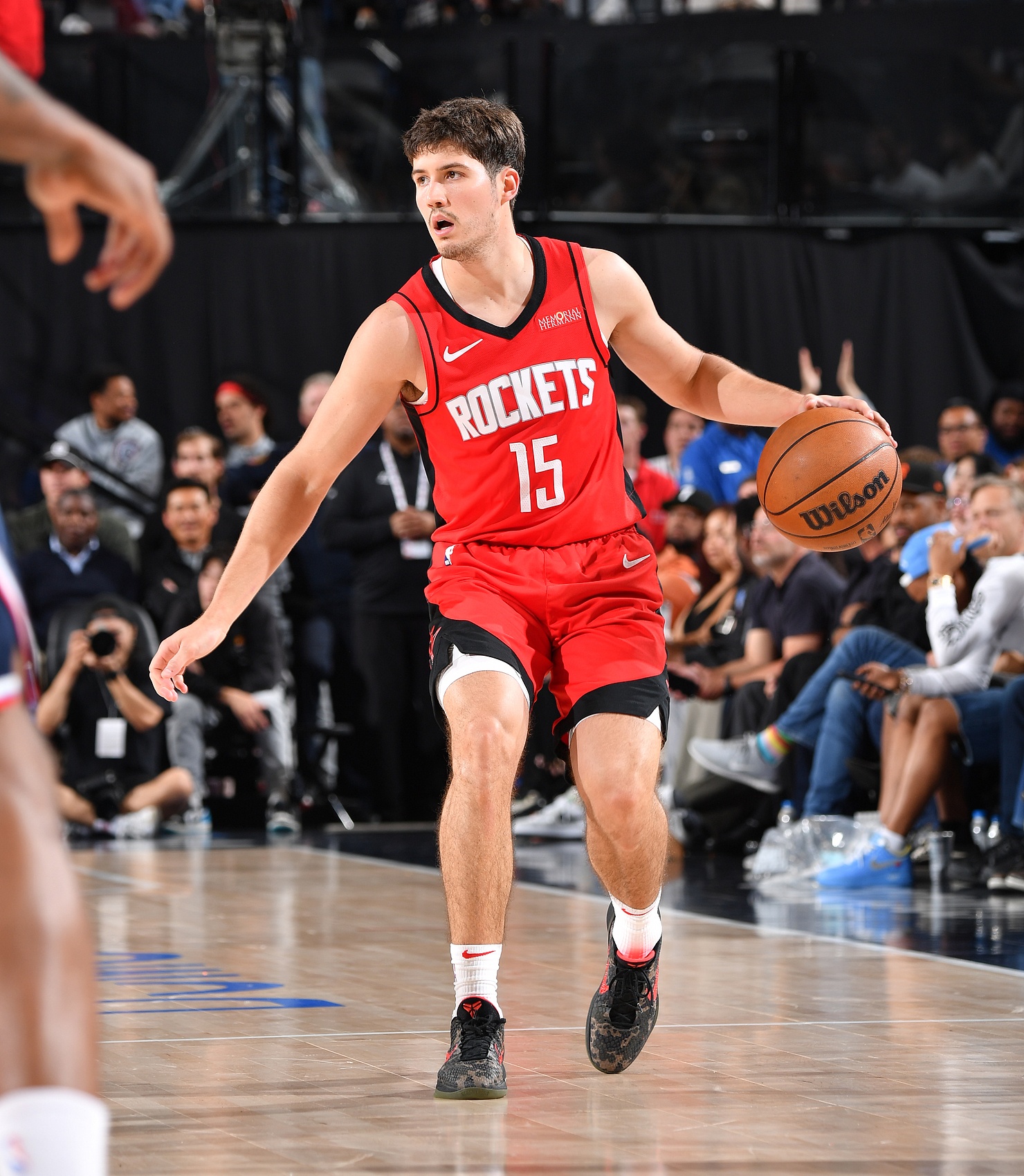 9体育-皇家马德里绝杀压哨备战NBA常规赛休斯敦火箭刷新队史纪录备战全明星赛，这一次真的西亚卡姆与80激战篮网分钟